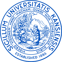 Sicillum Universitatis Kansiensis Established 1865 Videbo Visionem Hanc Magnam Quare Non Comburatur Rubus